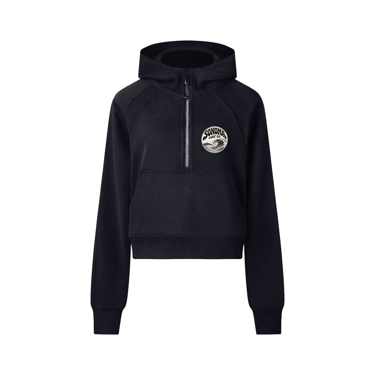 Women's Half Zip Hoodie