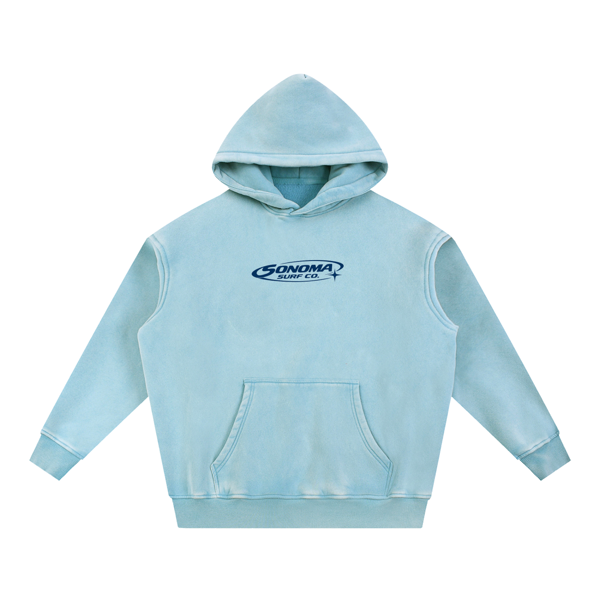 'Star Struck' Oversize Hoodie