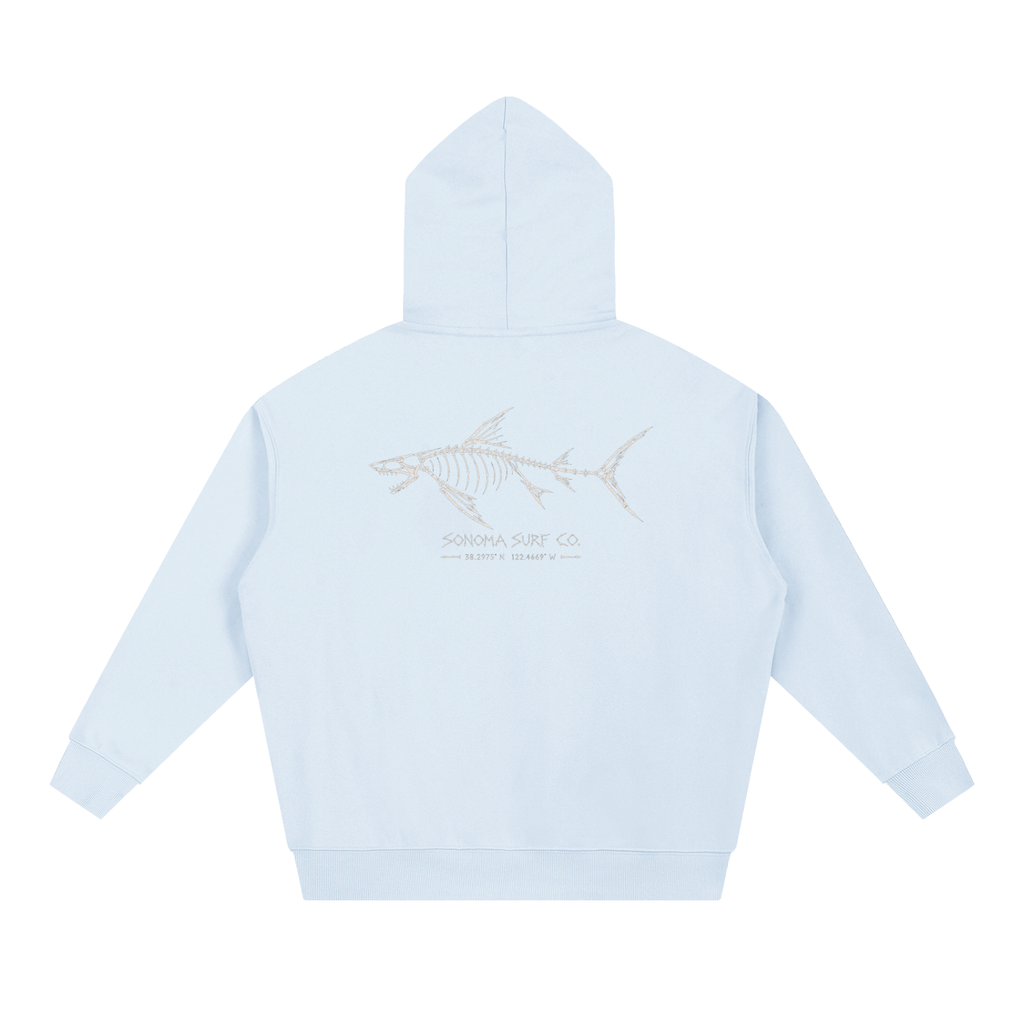 Essential Heavyweight 'Shark Bone' Hoodie