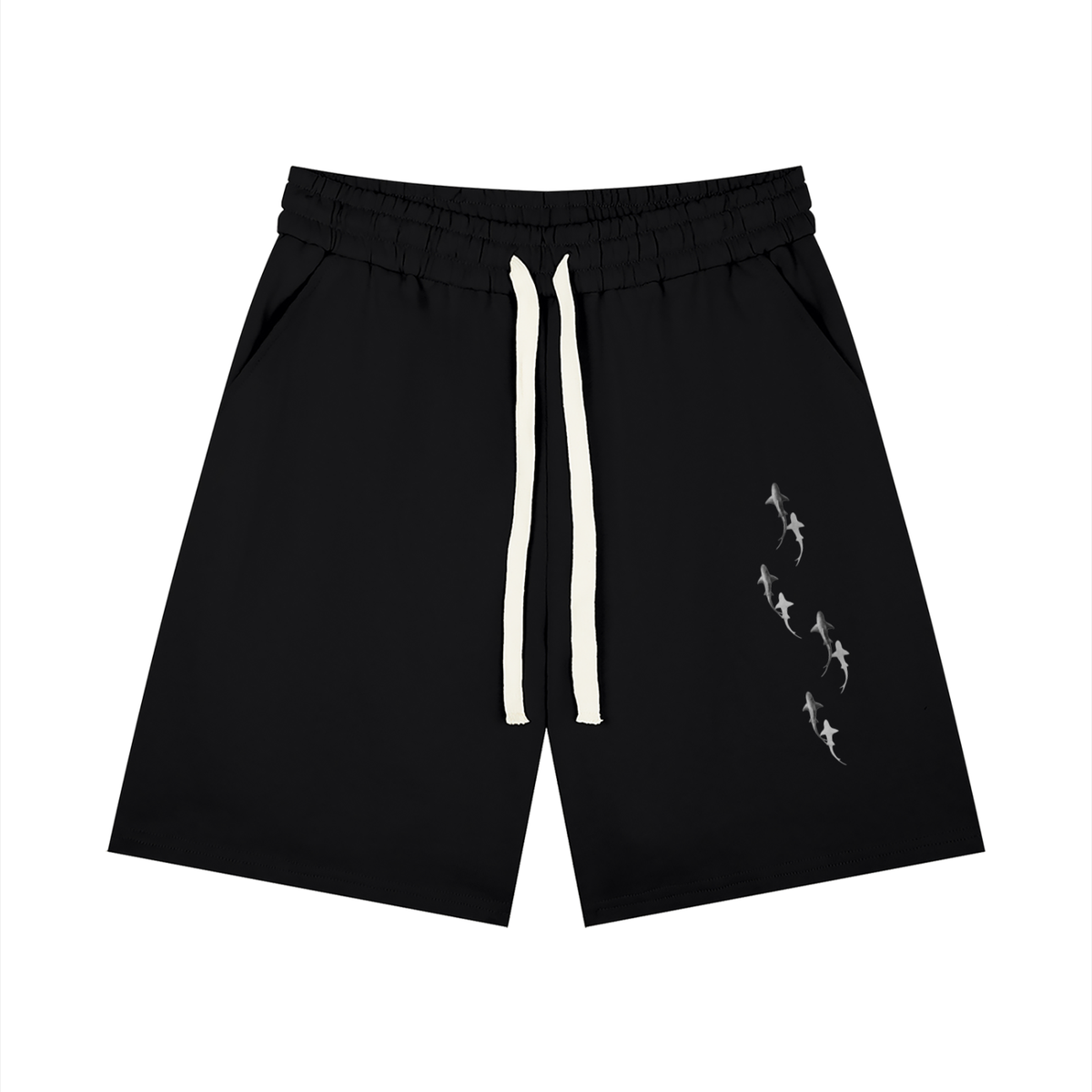 Austin's Shark Sweat Shorts