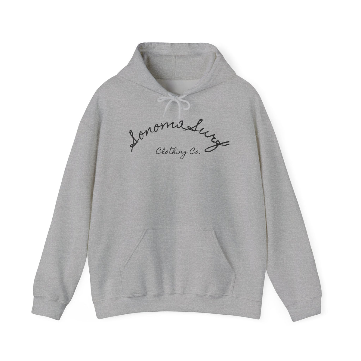 Point Reyes Hoodie — Topographic Edition