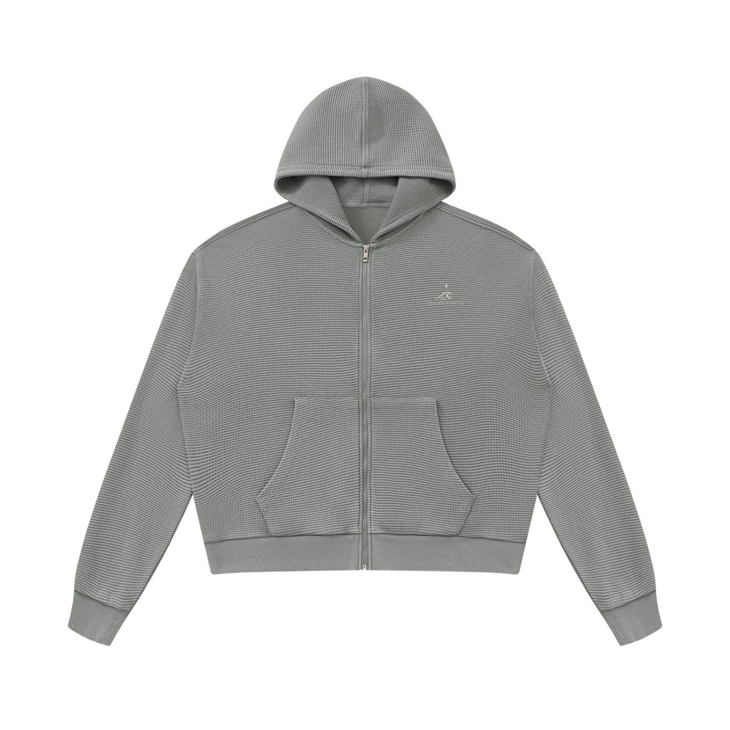 Unisex Waffle Hoodie
