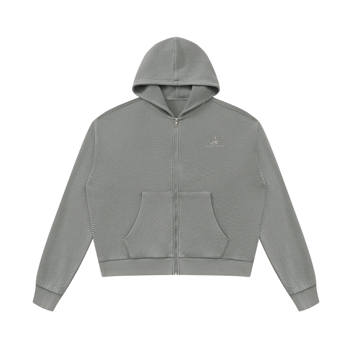 Unisex Waffle Hoodie