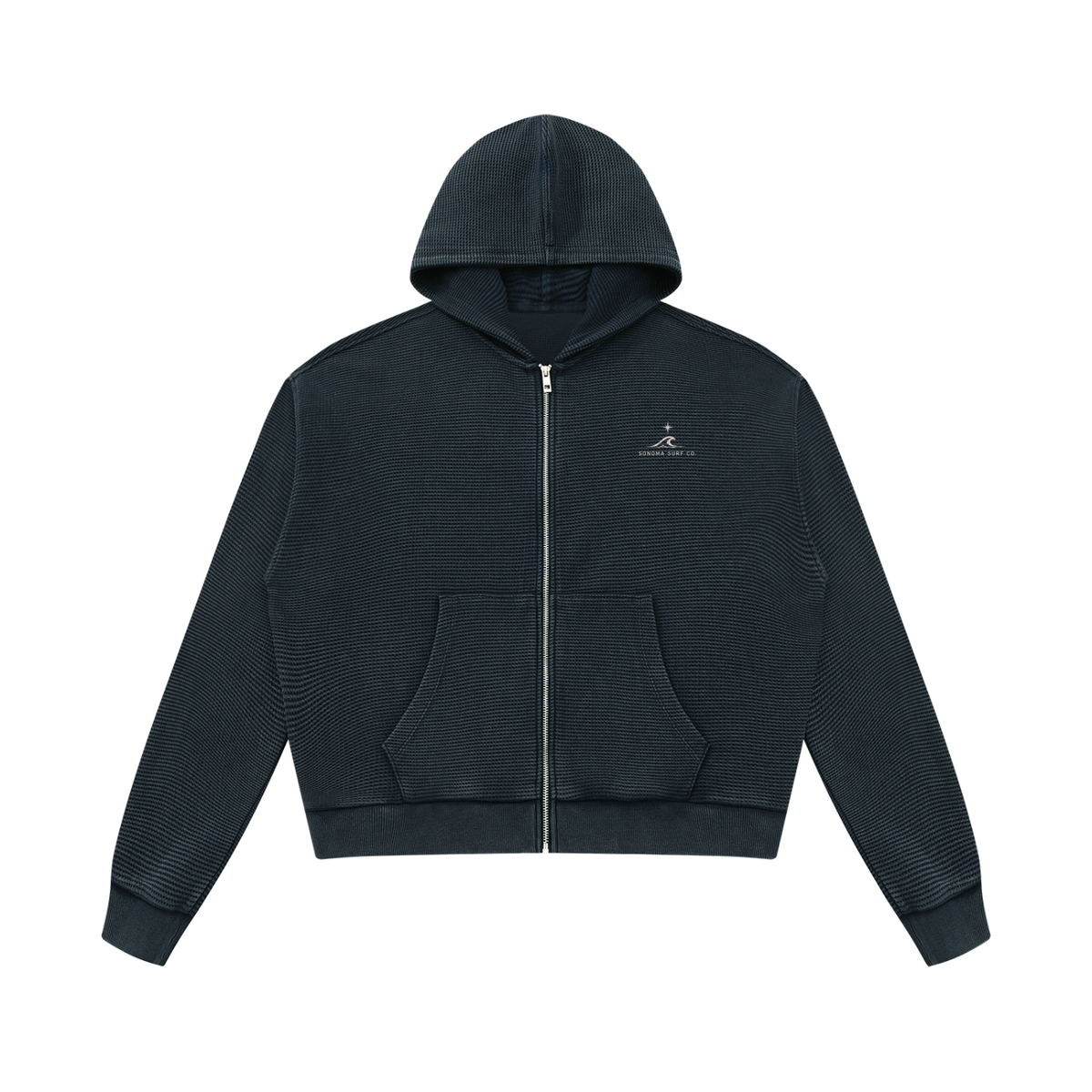 Unisex Waffle Hoodie