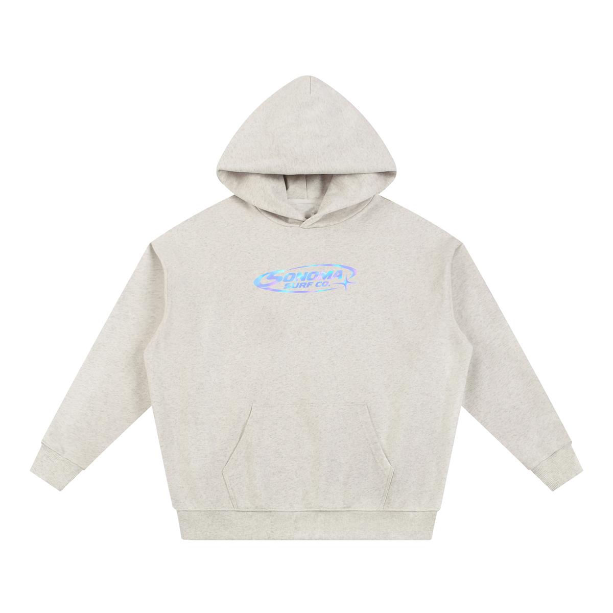'Cosmic Tide' Essential Heavyweight Hoodie