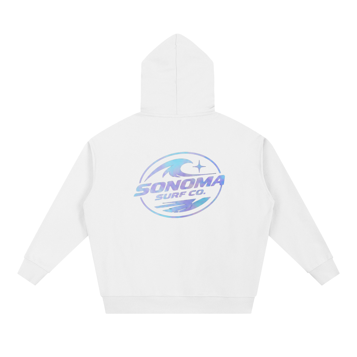 'Cosmic Tide' Essential Heavyweight Hoodie