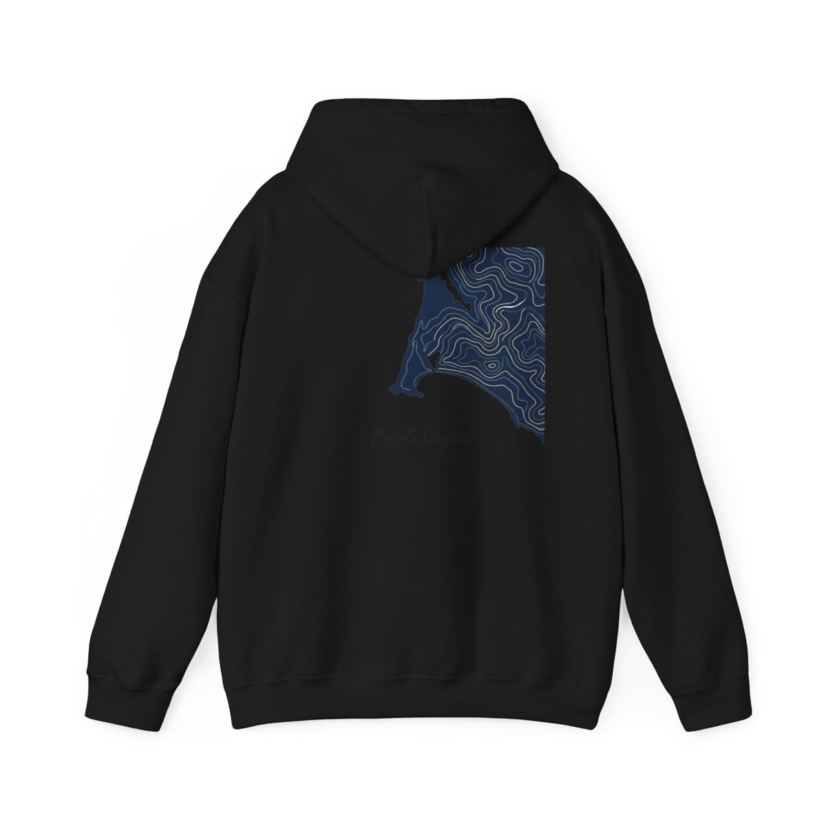 Point Reyes Hoodie — Topographic Edition