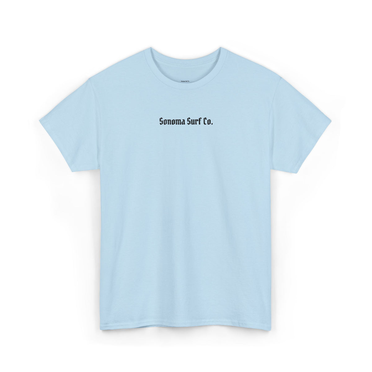 Sonoma Surf Co. Minimalist Logo Tee