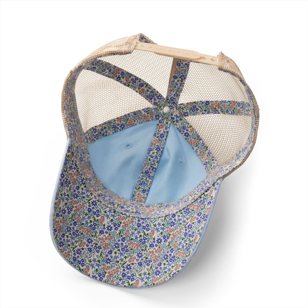 Sonoma Surf Co. Washed Mesh Cap — Coastal
