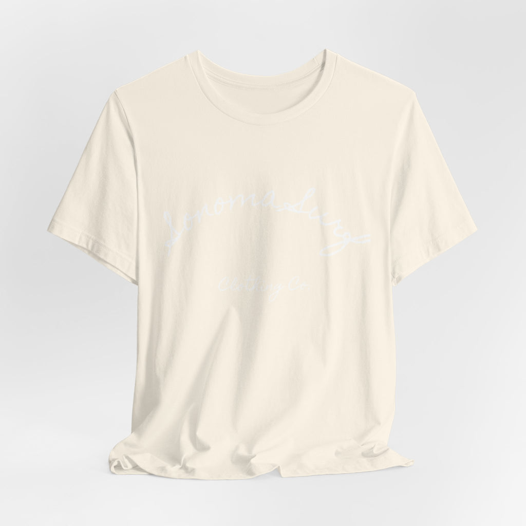 Classic White Tee — Unisex Jersey Short Sleeve T-Shirt
