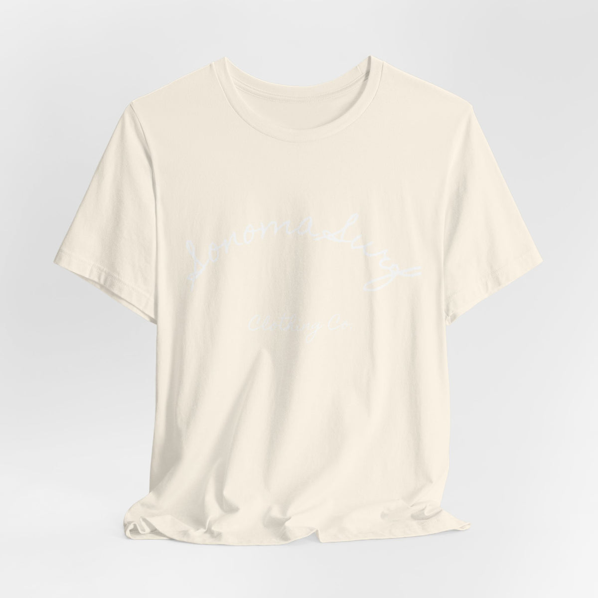 Classic White Tee — Unisex Jersey Short Sleeve T-Shirt