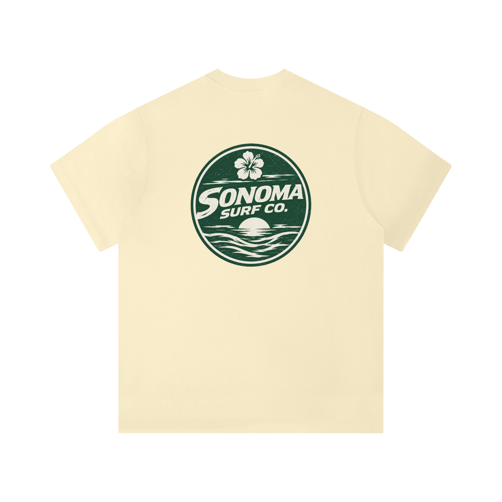 Unisex 'Floral' Regular Fit T-Shirt