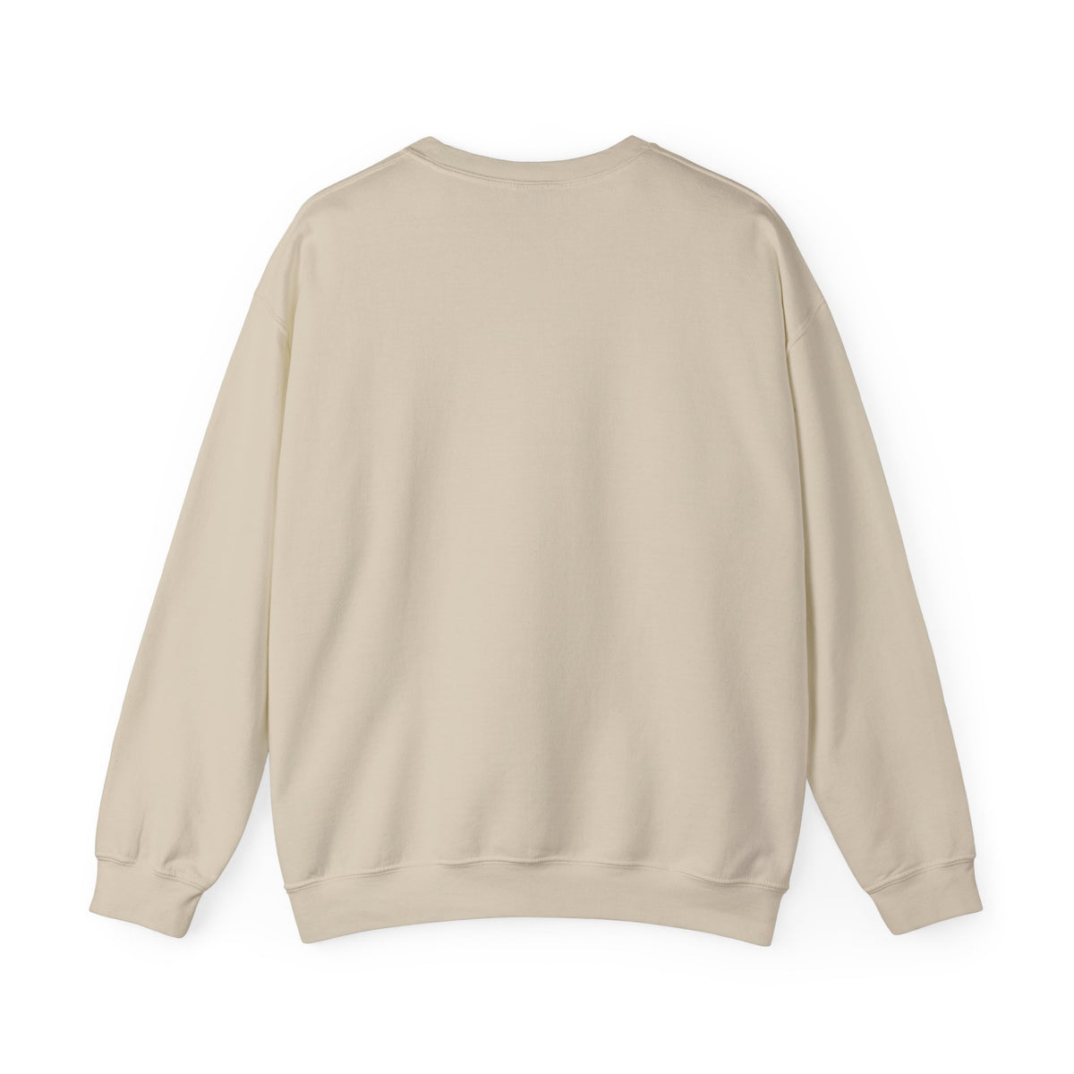 Classic White Crewneck Sweatshirt