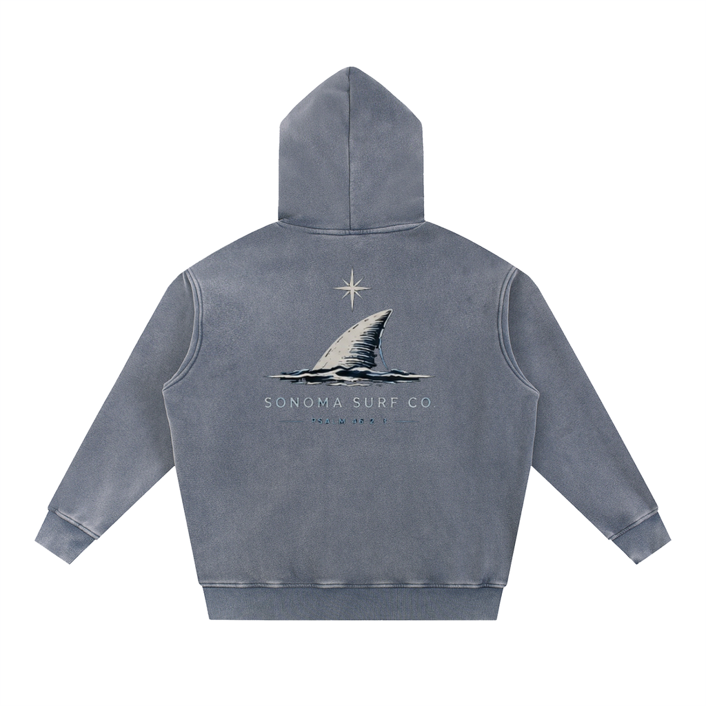 'Sonoma Surf Co.' Classic Oversize Hoodie