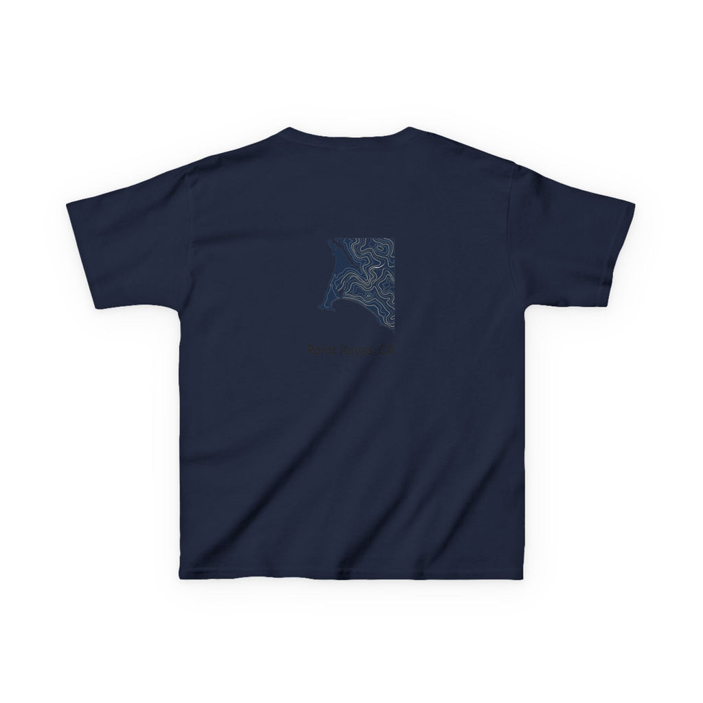 Kids Tee — Point Reyes Coastal Surf