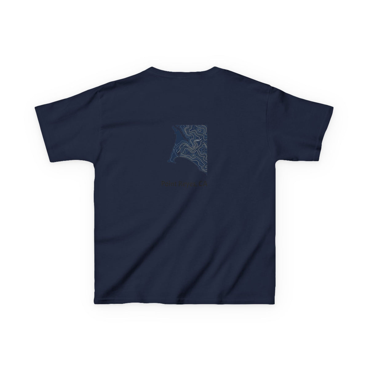 Kids Tee — Point Reyes Coastal Surf