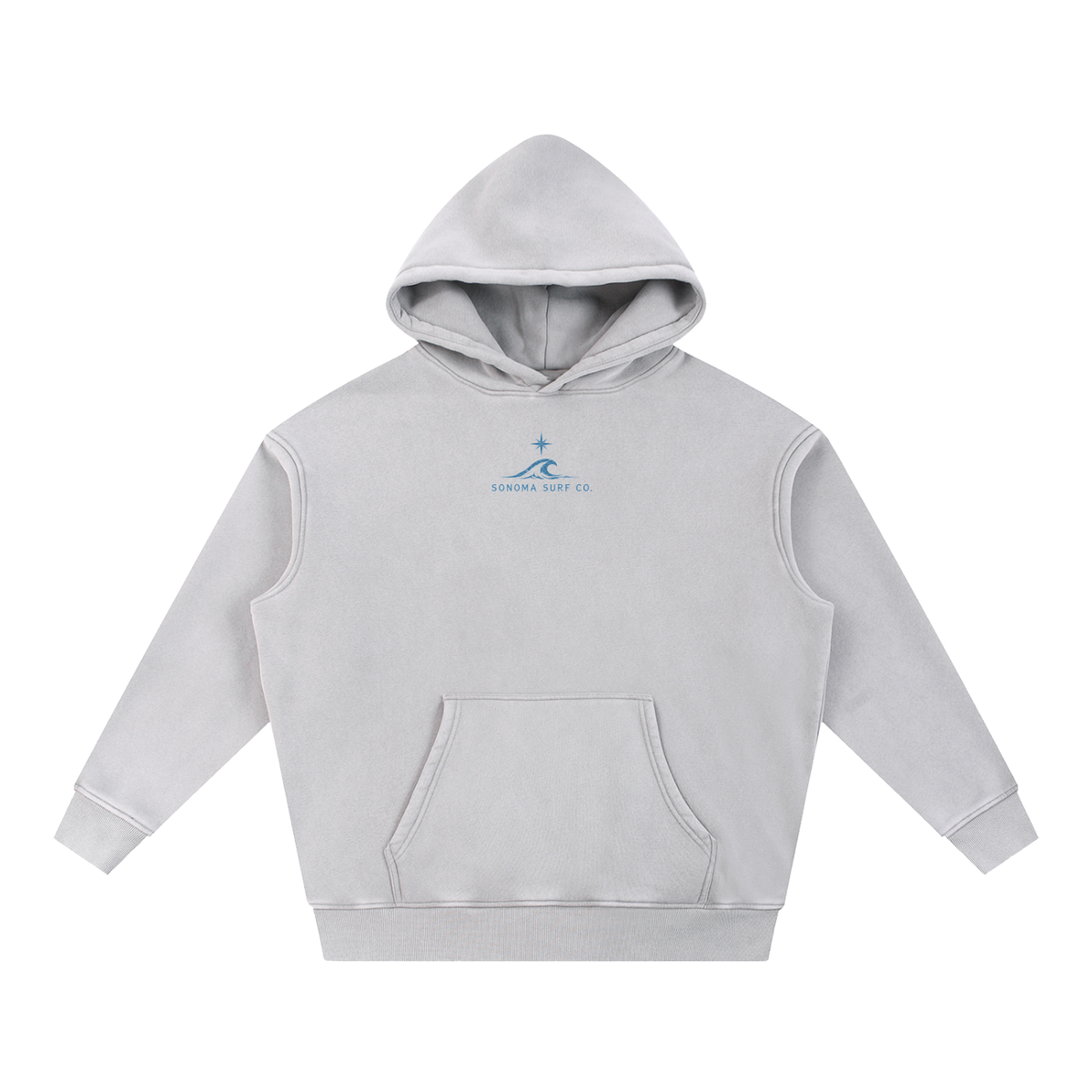 'Sonoma Surf Co.' Classic Oversize Hoodie