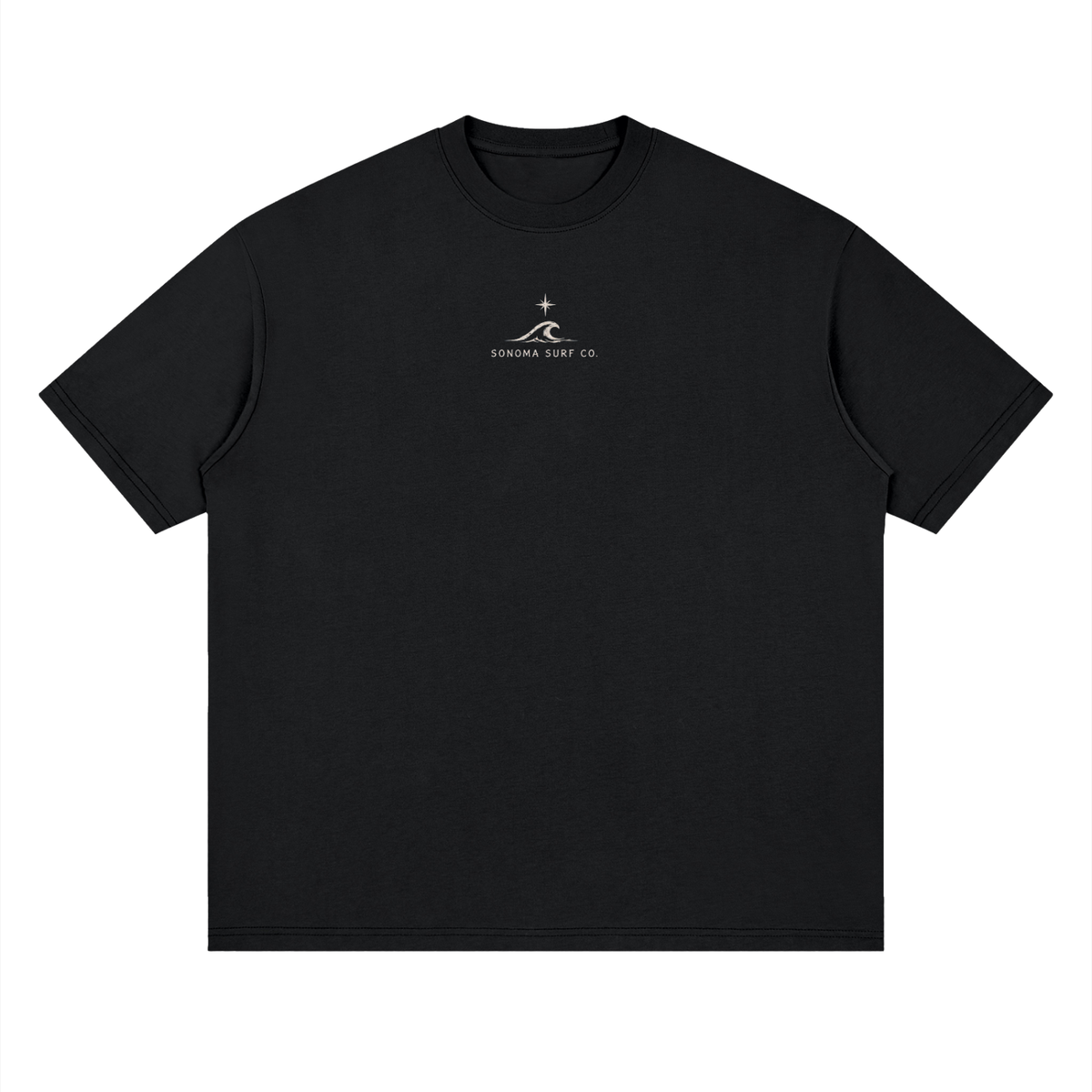 'Manta Ray' Loose Drop Shoulder T-Shirt