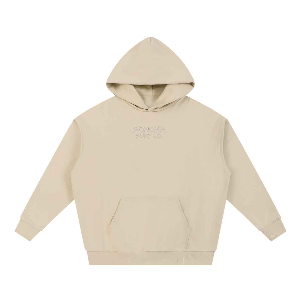 Essential Heavyweight 'Shark Bone' Hoodie