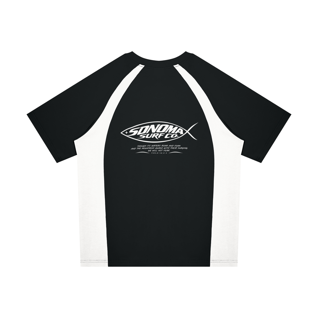 Men's Raglan Color Block T-Shirt