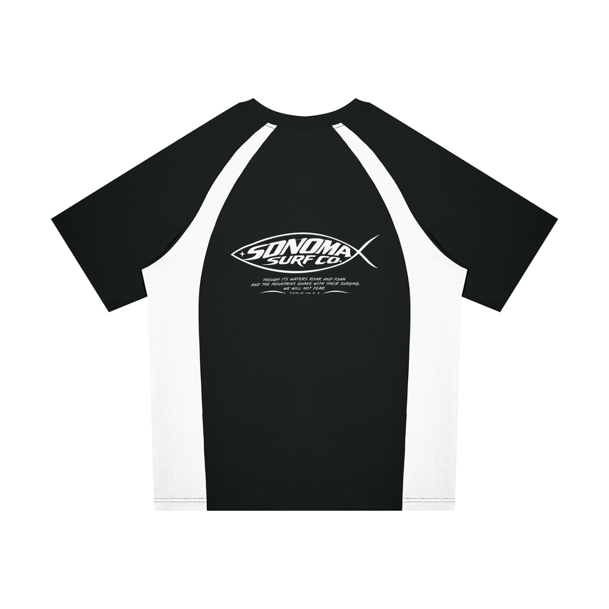 Men's Raglan Color Block T-Shirt