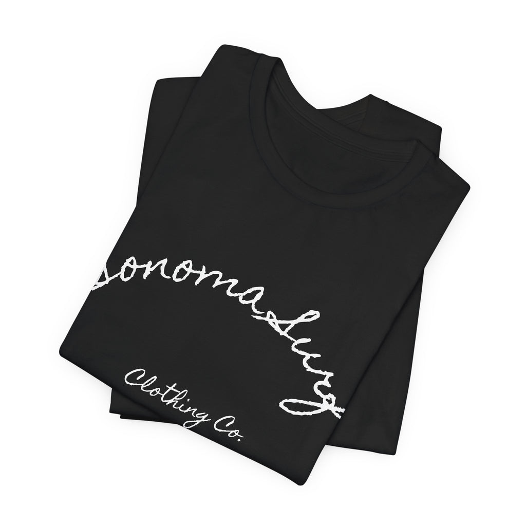 Classic White Tee — Unisex Jersey Short Sleeve T-Shirt