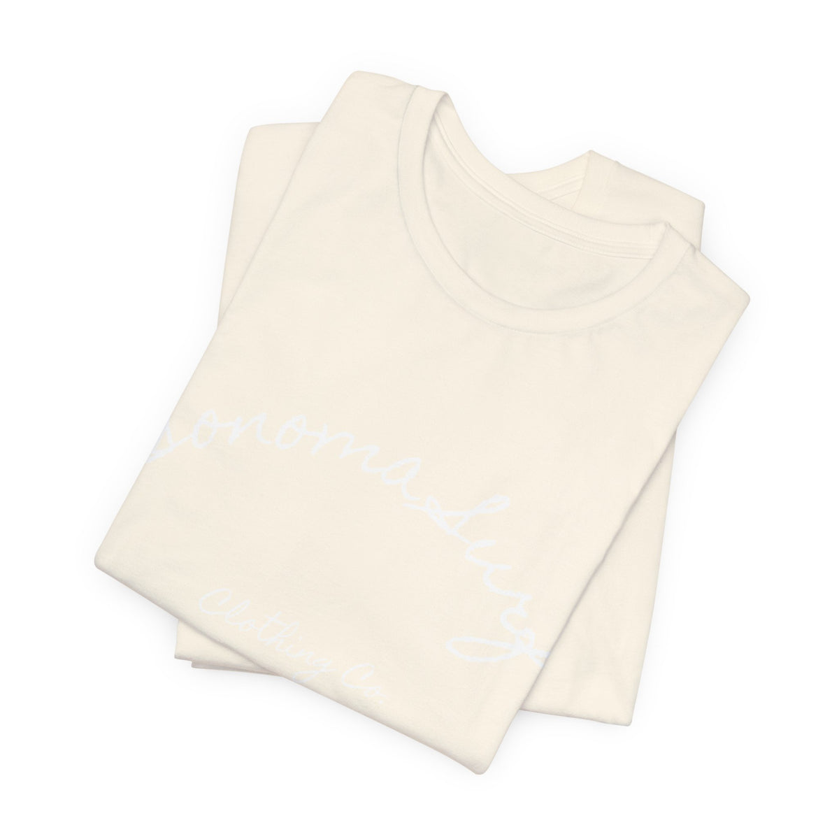 Classic White Tee — Unisex Jersey Short Sleeve T-Shirt