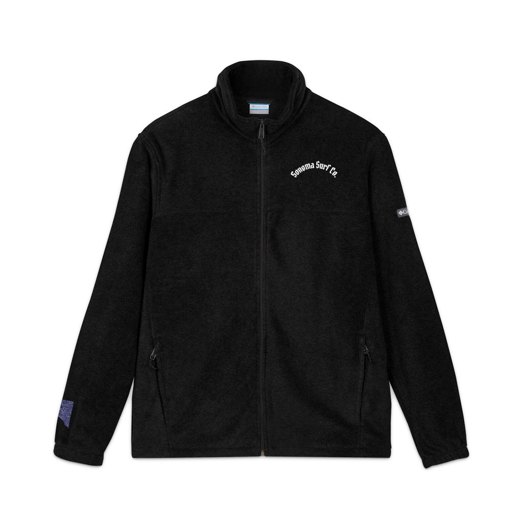 Sonoma Surf Co. Columbia Fleece Jacket — Coastal Layer