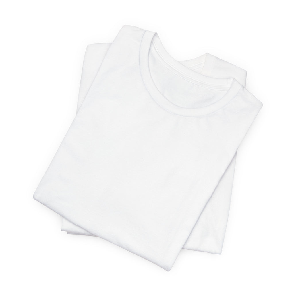 Classic White Tee — Unisex Jersey Short Sleeve T-Shirt