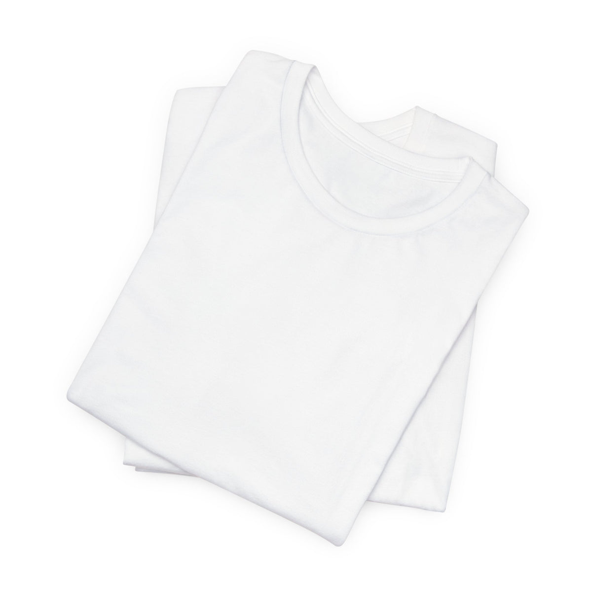 Classic White Tee — Unisex Jersey Short Sleeve T-Shirt