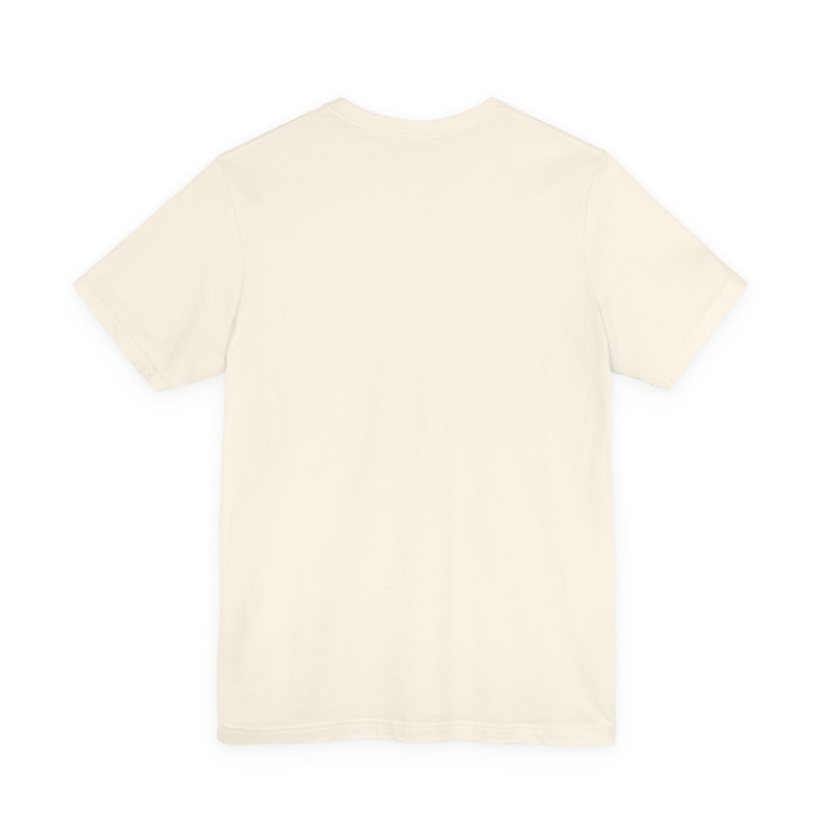 Classic White Tee — Unisex Jersey Short Sleeve T-Shirt