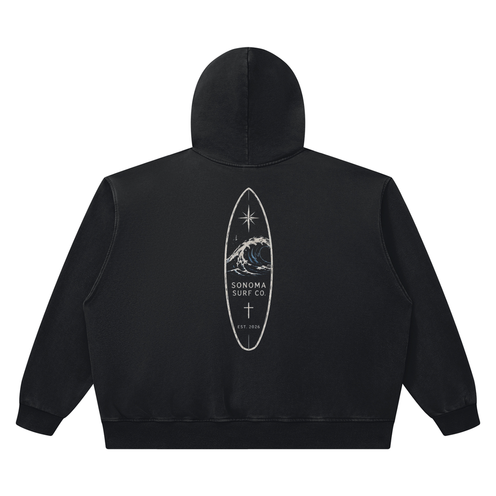 'North Board' Heavyweight Hoodie