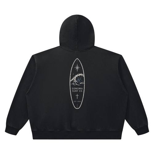 'North Board' Heavyweight Hoodie