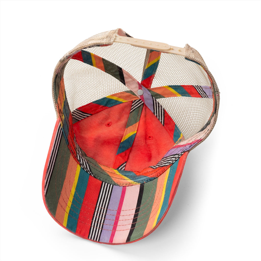 Sonoma Surf Co. Washed Mesh Cap — Coastal