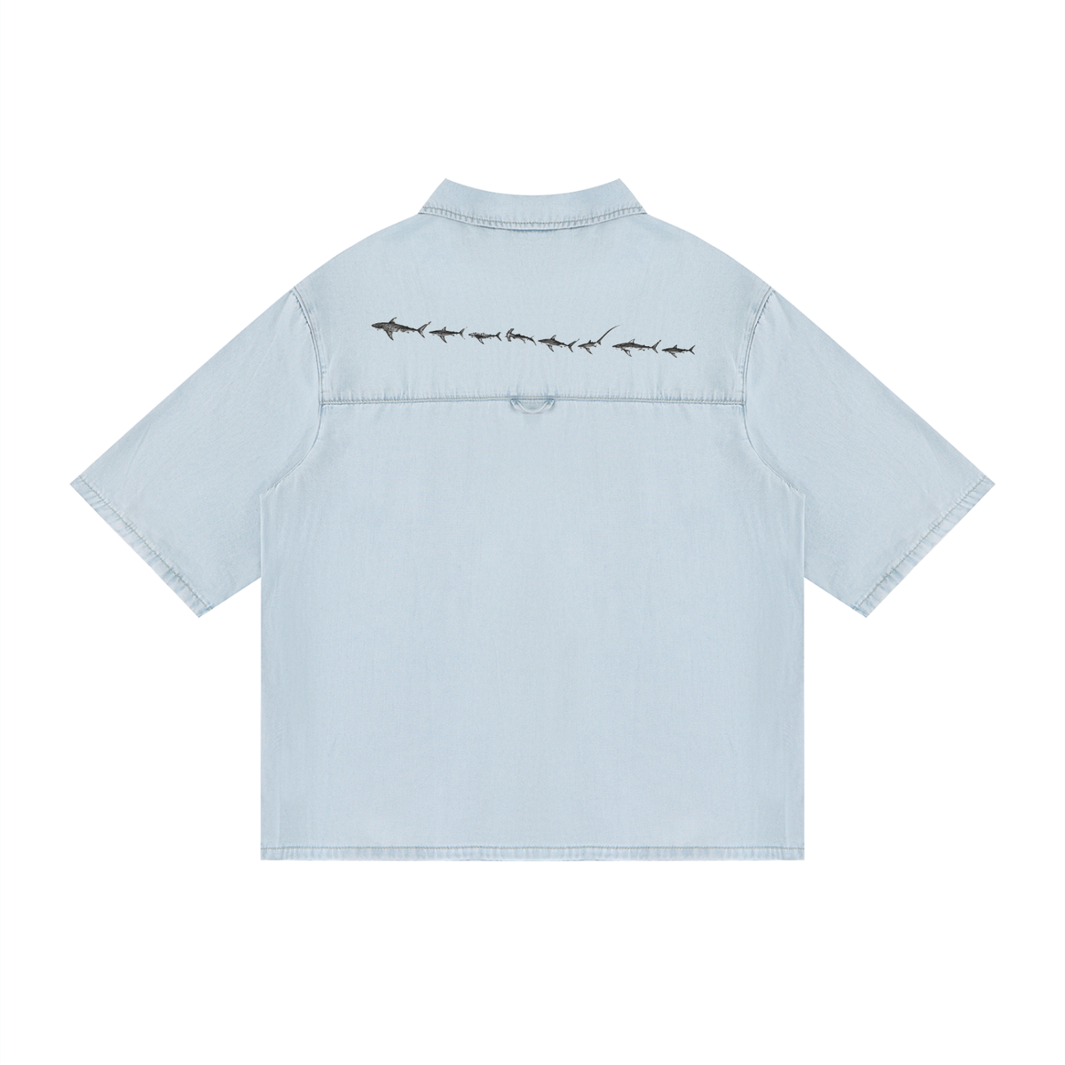 Men's Classic Collared 'Food Chain' Shirt
