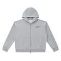 'Sand Bar' Zip up Hoodie