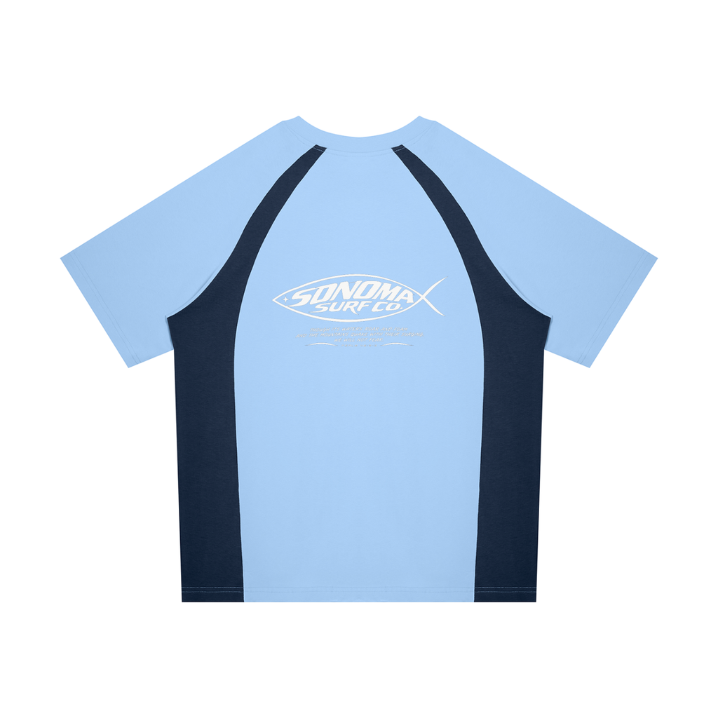 Men's Raglan Color Block T-Shirt