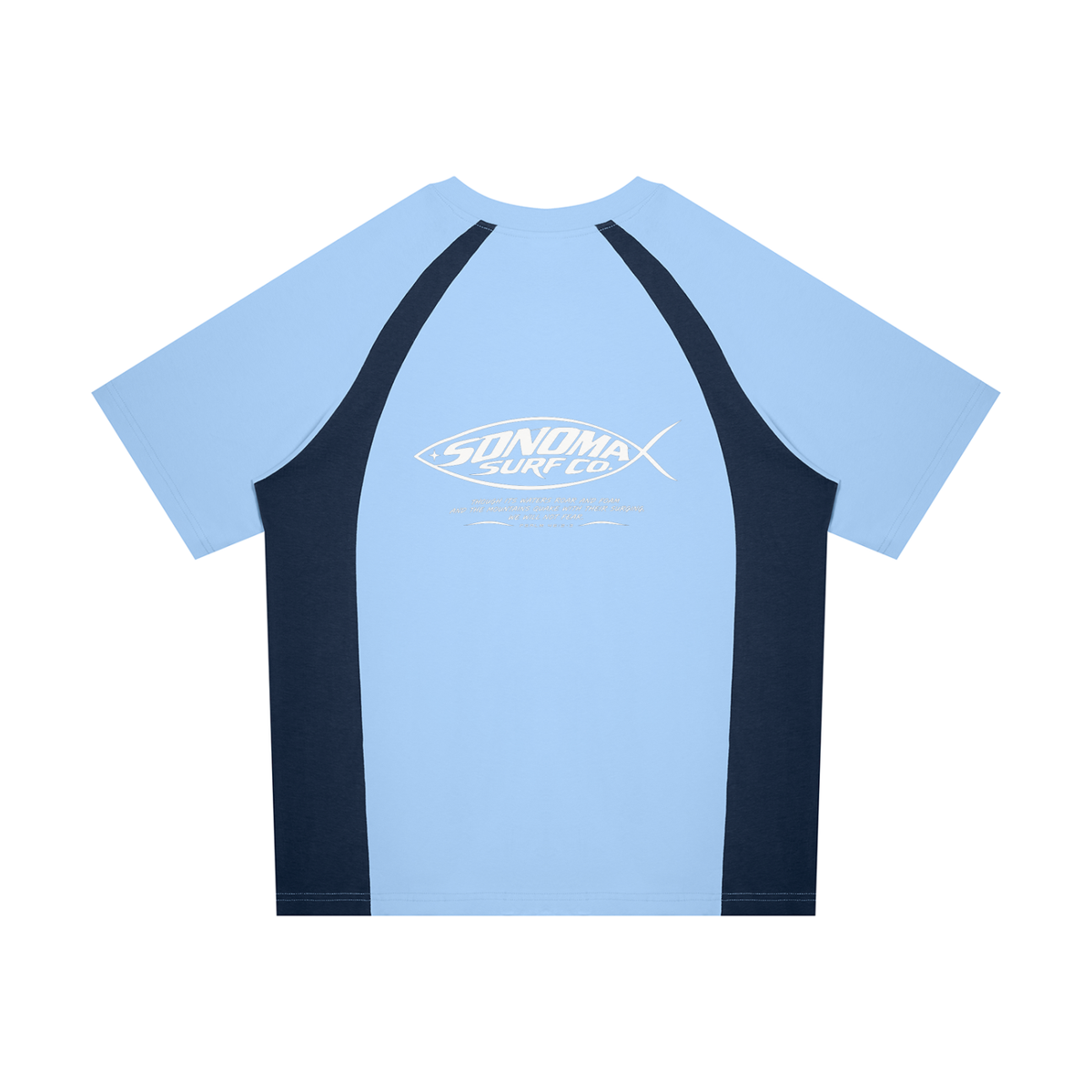 Men's Raglan Color Block T-Shirt