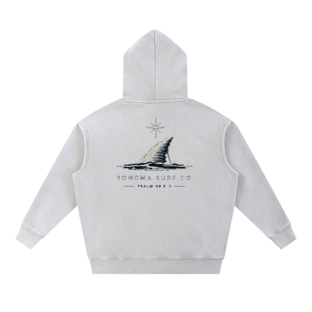 'Sonoma Surf Co.' Classic Oversize Hoodie