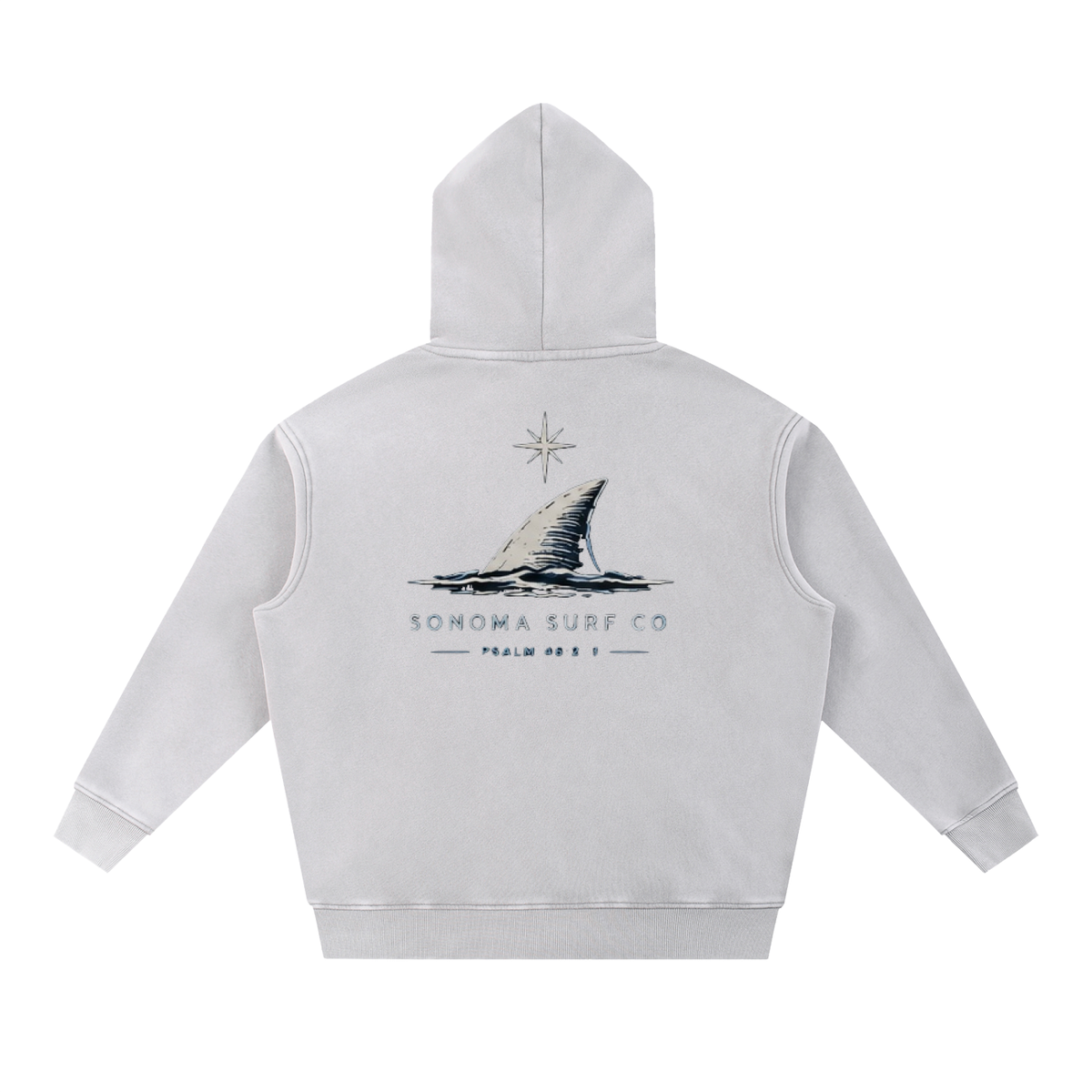 'Sonoma Surf Co.' Classic Oversize Hoodie