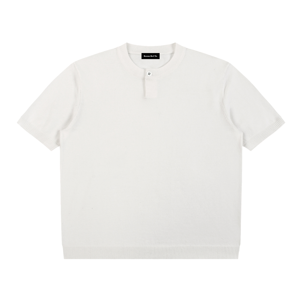 Men's Sonoma Surf Blank Henley T-Shirt