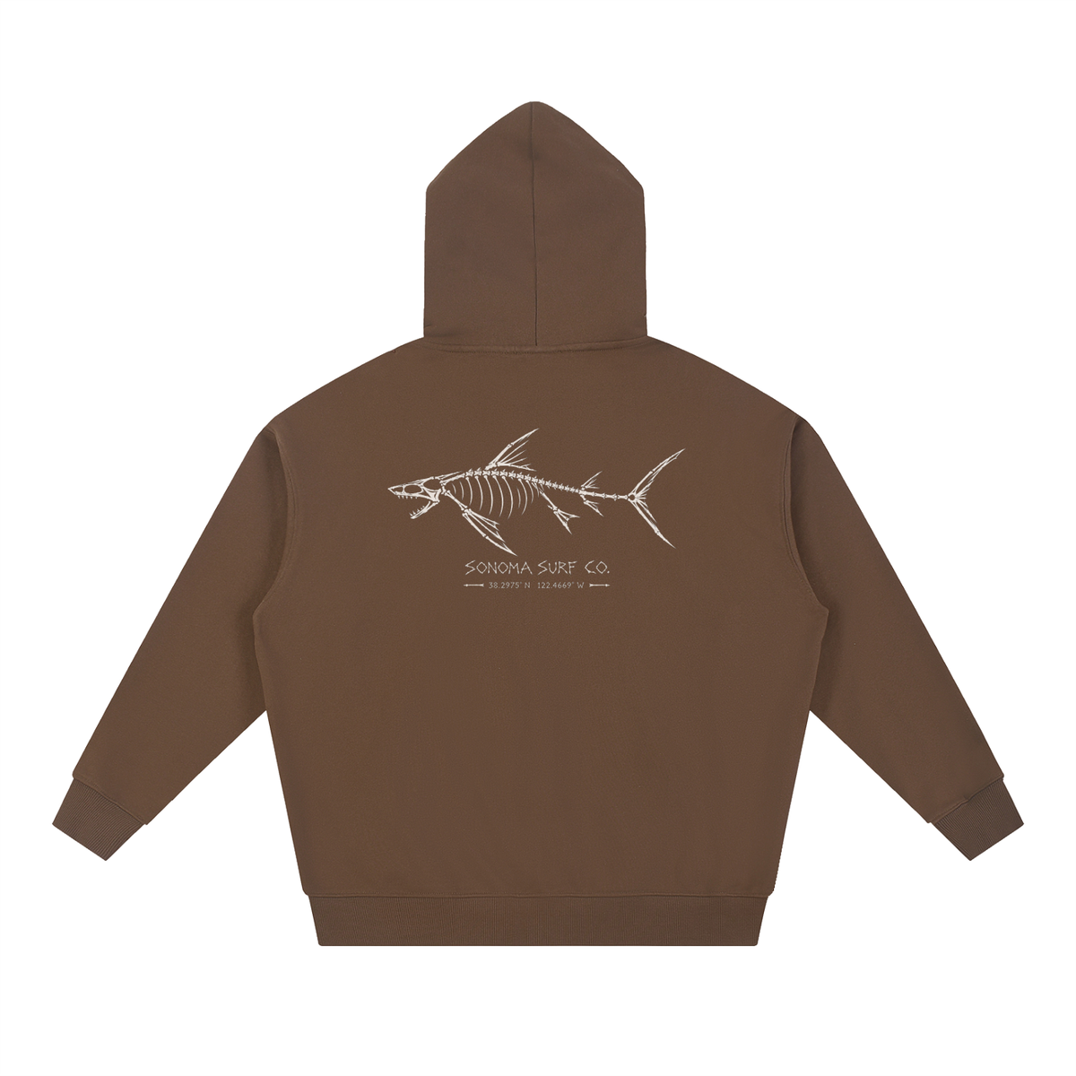 Essential Heavyweight 'Shark Bone' Hoodie