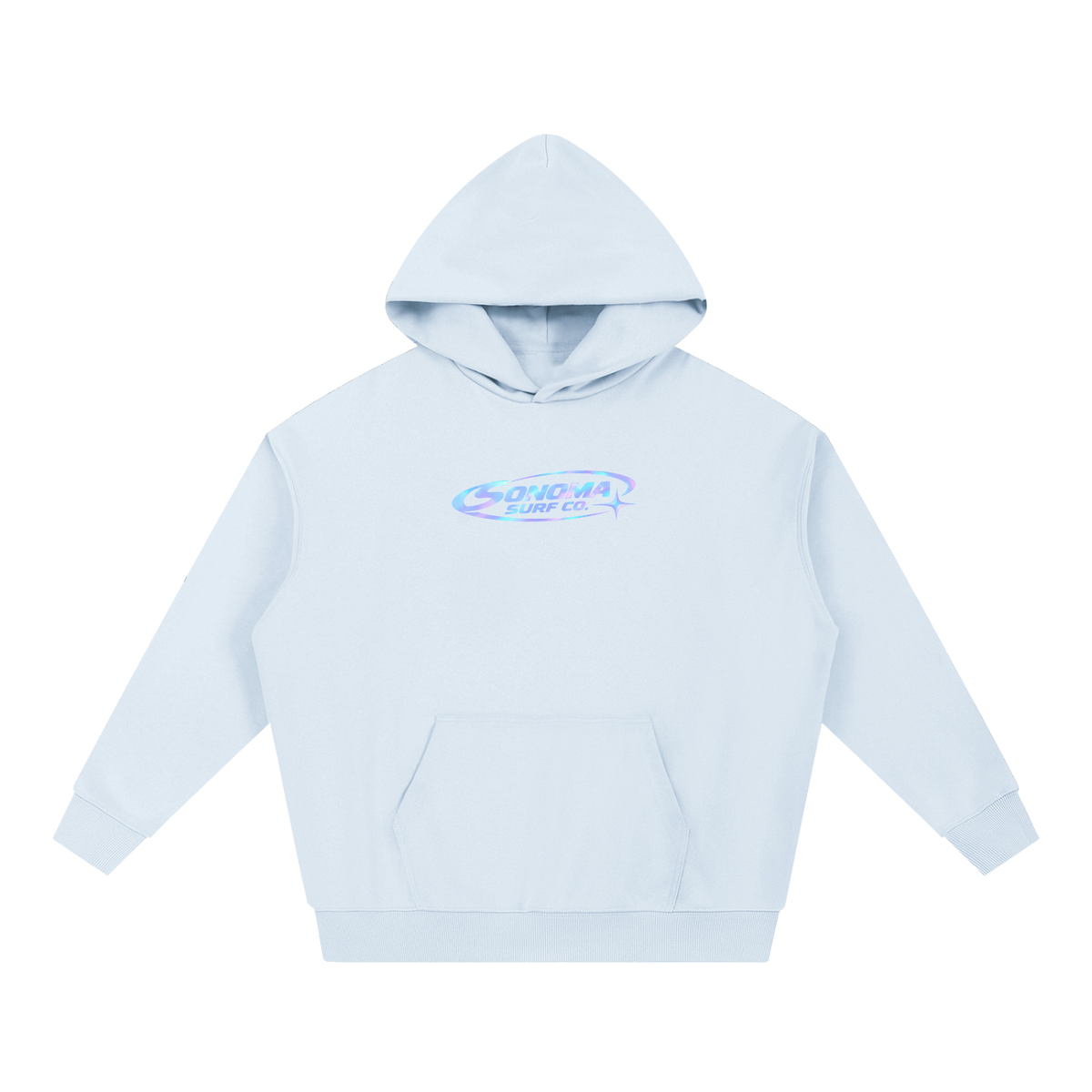 'Cosmic Tide' Essential Heavyweight Hoodie