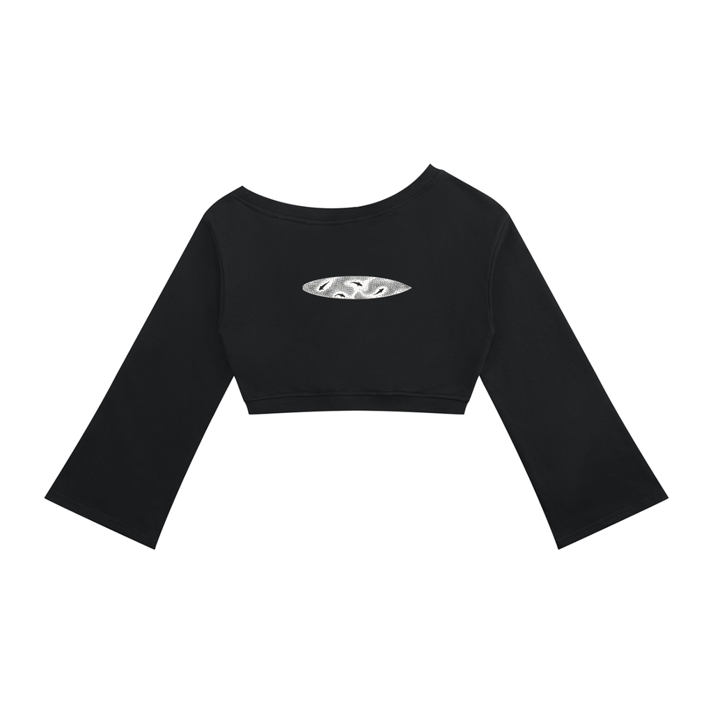 Women's Off-Shoulder Sweatshirt