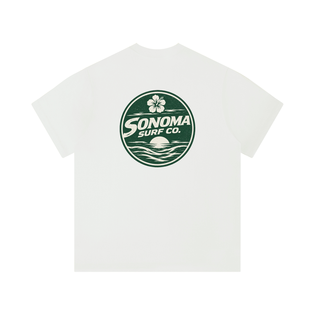 Unisex 'Floral' Regular Fit T-Shirt