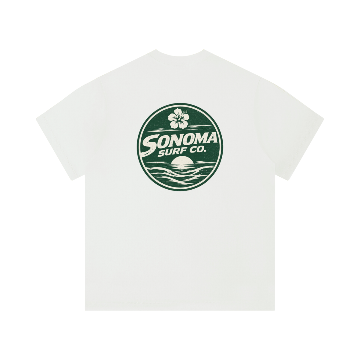 Unisex 'Floral' Regular Fit T-Shirt