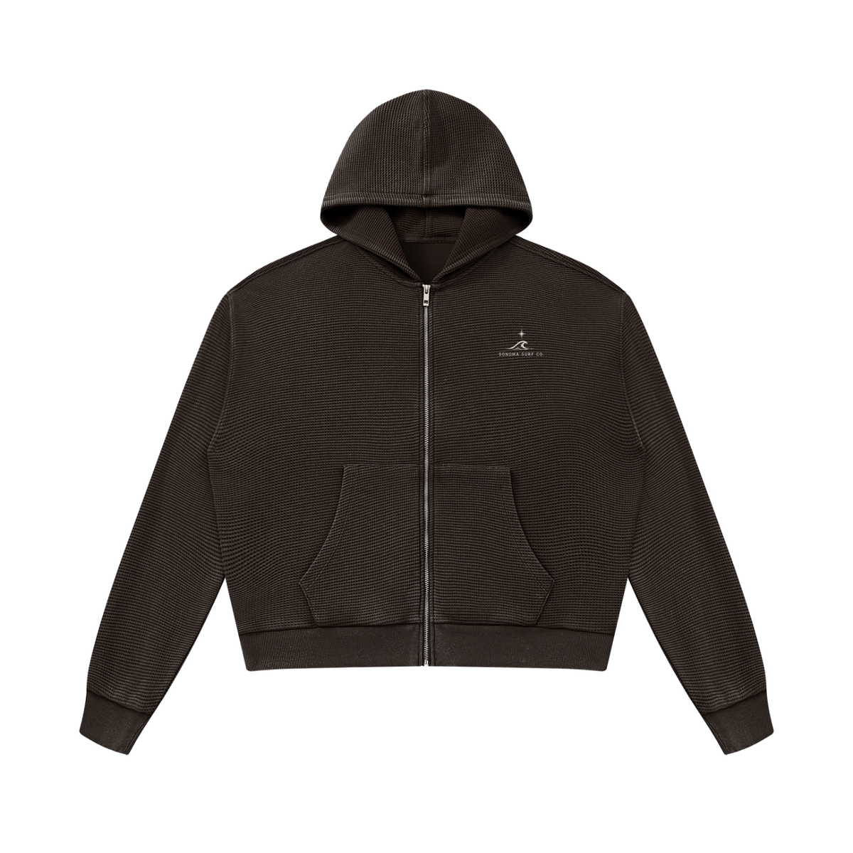 Unisex Waffle Hoodie
