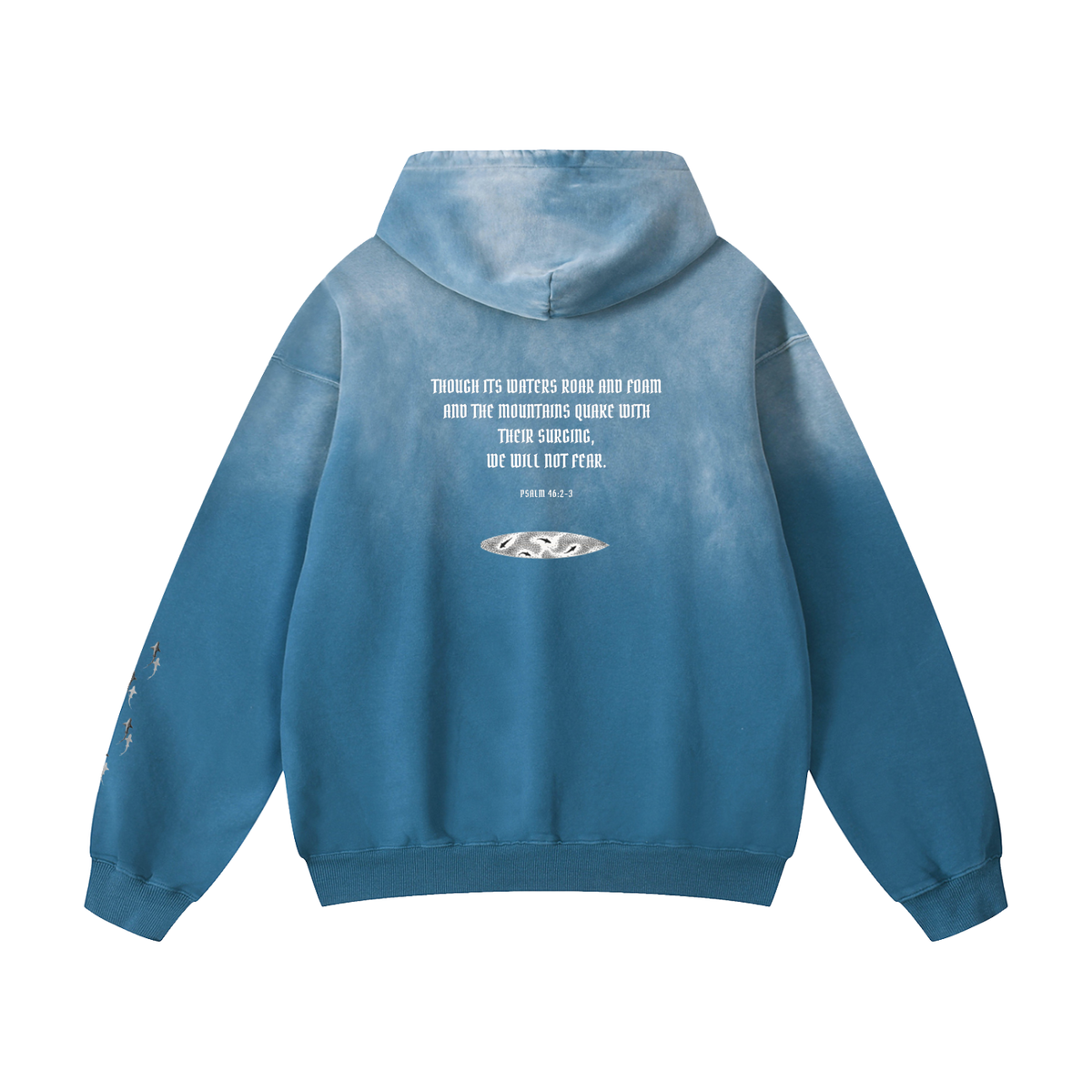 Heavyweight Sunfade Oversized Hoodie