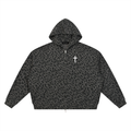 Sonoma Surf Leopard Zip Hoodie