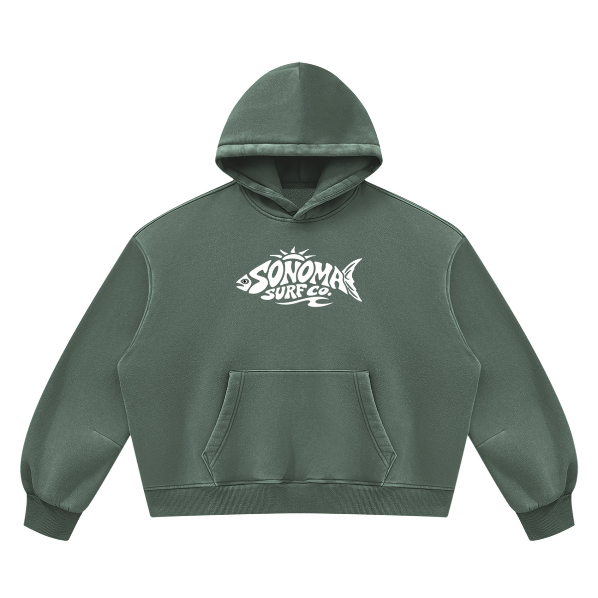 Women's Sonoma Fish Hoodie